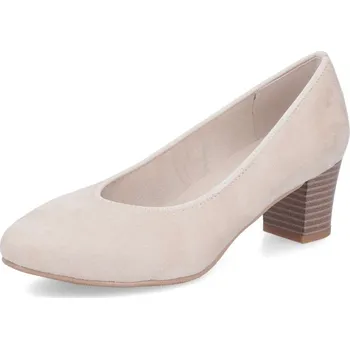 Dámské lodičky Dámské lodičky RIEKER 44650-60 béžová W5 41