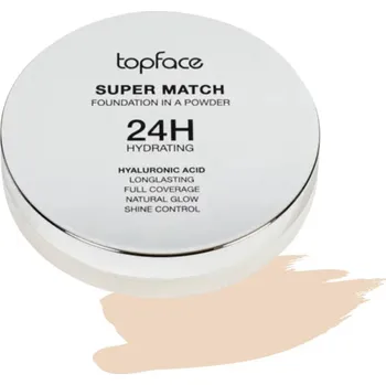 Make-up TOPFACE pudrový make-up Super Match, 003, 10g