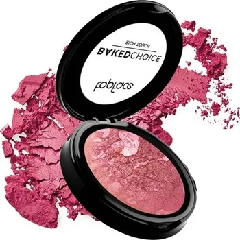 Přípravek na tvář TOPFACE Baked Touch, zapečená tvářenka, 007 Pink Petal, 5g