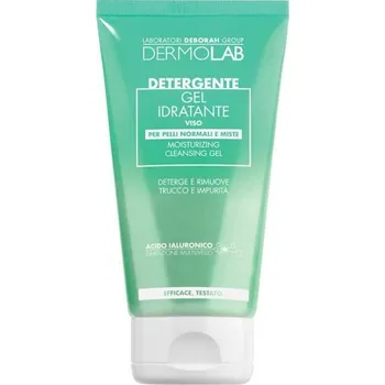 Čistící gel DermoLab hydratační čistící gel na pleť, 150ml