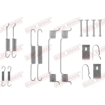 Brzdová čelist Sada příslušenství, brzdové čelisti Quick Brake 105-0605
