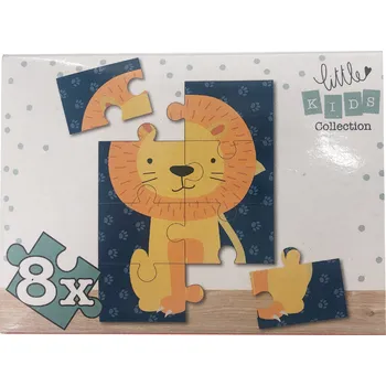 Puzzle H&L Dětské puzzle Mini 8ks, lev