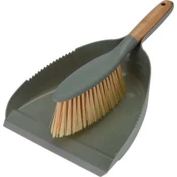 H&L Smetáček s lopatkou Bamboo, zelená