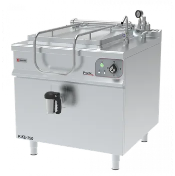 Bojler Elektrický varný kotel P‑KE‑150 – objem 150 l, hranatý