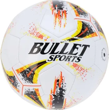 Fotbalový míč FOTBALOVÝ MÍČ BULLET SPORTS VEL. 5 ČERNÝ