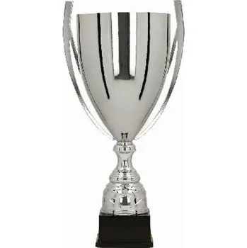 Kovový pohár stříbrný BASTERS