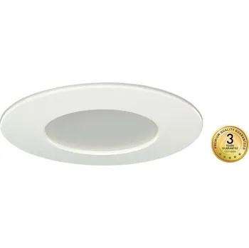 Bodové svítidlo Svítidlo LED vestavné typu downlight LED BONO-R WHITE 7W WW GREENLUX GXLL036V2