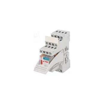 Relé Relé interfeisový DPDT Ucívky 24VDC 12A 12A/250VAC 12A/24VDC