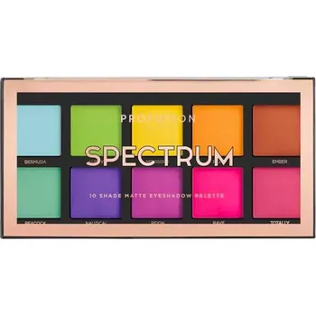 Oční stíny Profusion paletka očních stínů Spectrum, 16g