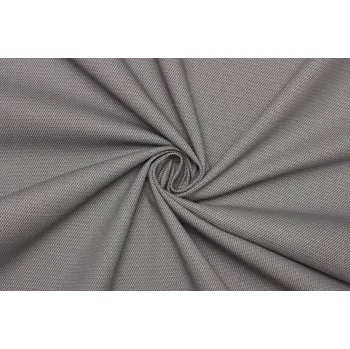 Galanterie Kostýmová bavlněná látka elastická - Jemný geometrický vzor