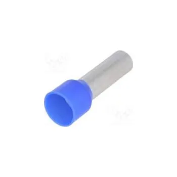 Elektrický konektor Trubičková koncovka izolovaná měď 16mm2 18mm pocínovaný 5AWG