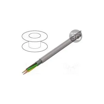 elektrický kabel LAPP 0037804 Vodič UNITRONIC® LiHCH 4x1mm2 polyolefin šedobéžová 60V