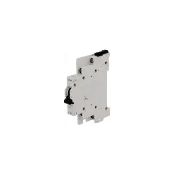Stykač Pomocné kontakty NC + NO DIN Průběh C FAZ,PKNM,Z-MS,Z-TS