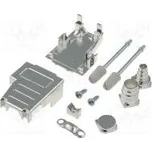 Kryt pro konektory D-Sub D-Sub 9pin,D-Sub HD 15pin stíněný