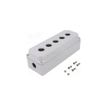 Dálkový ovladač Kryt pro dálkový ovladač X 80mm Y 230mm Z 73mm hliník šedá