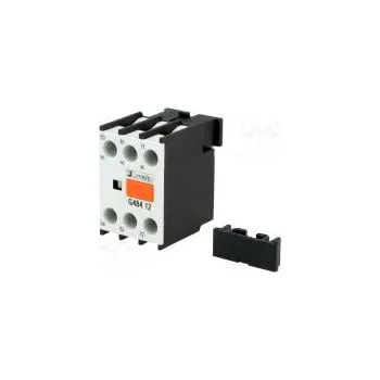 Stykač Pomocné kontakty Řada BF Výv šroubové svorky Montáž čelní