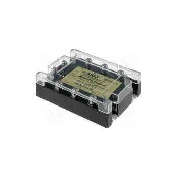 Relé Relé polovidičová Uříd 80÷280VAC 25A 48÷480VAC 3-fázový