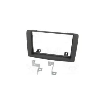 Autorádio Rámeček pro autorádio 2 DIN Fiat černá