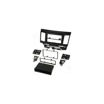 Auto Hi-Fi Rámeček pro autorádio 2 DIN Mitsubishi černá