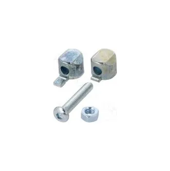 Stavební profil Montážní spojka pro profily Šířka drážky 6mm slitina zinku