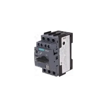 modulární přístroj a rozvaděč Motorový jistič 1,5kW NO + NC 220÷690VAC DIN Rozměr S00