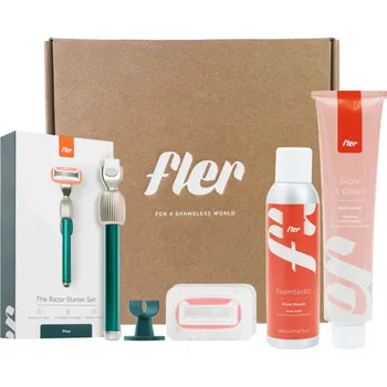 Kosmetická sada Fler Smooth Skin dárková sada, Pine