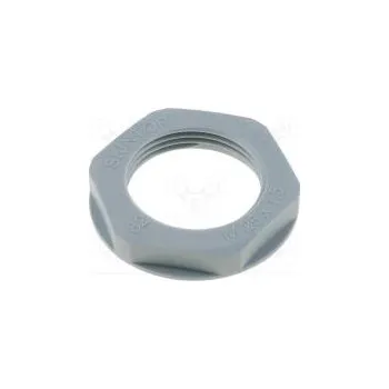 LAPP 53119030 Matice M25 polyamid UL94V-2 34mm šedá -20÷100°C Stoupání 1,5