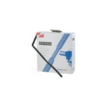 RC náhradní díl Teplem smrštitelná trubička 3 1 6mm L 5m černá role