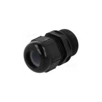 LAPP 53017340 Vývodka s prodlouženým závitem M25 1,5 IP68,IP69K černá