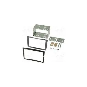 Autorádio Rámeček pro autorádio 2 DIN Opel charcoal-metallic