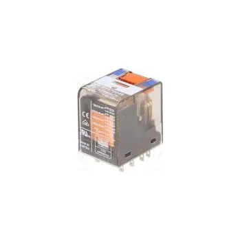 Relé Relé elektromagnetické 4PDT Ucívky 48VDC 6A/250VAC 6A/30VDC