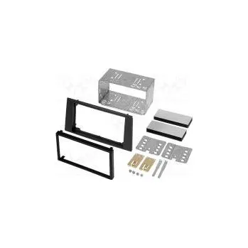 Autorádio Rámeček pro autorádio 2 DIN Ford stříbrná