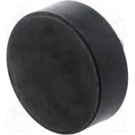 Silentbloková nožička Ø 60mm H 20mm 2,28kN 420N/mm