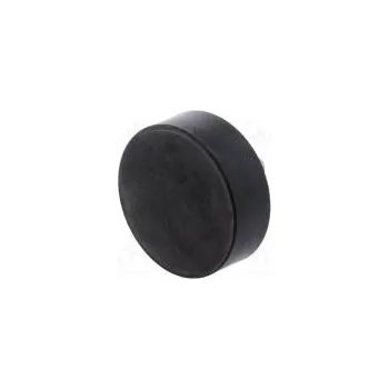 Silentbloková nožička Ø 60mm H 20mm 2,28kN 420N/mm