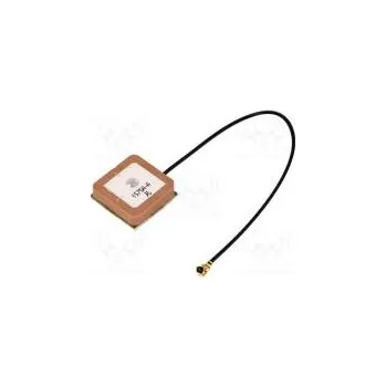 Autoanténa Anténa GPS 2dBi RHCP Montáž k vestavbě -40÷85°C 50Ω 3÷5VDC