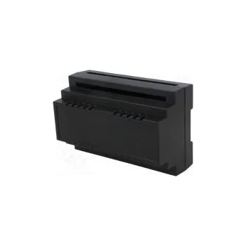 Rozvaděč Kryt na přípojnici DIN Y 88mm X 138mm Z 62mm ABS černá