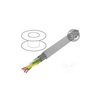 elektrický kabel LAPP 0031371 Vodič Li2YCY-TP 2x2x0,25mm2 PVC šedá 50V CPR bez klasifikace