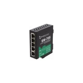 Switch Switch Ethernet nespravovatelný Počet portů 5 5÷30VDC DIN