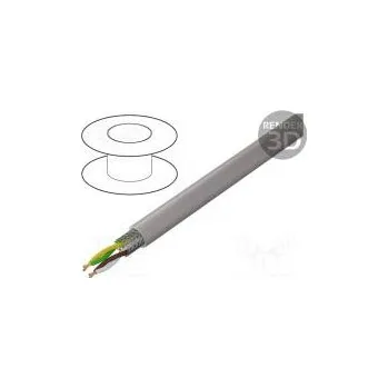 elektrický kabel LAPP 0032860 Vodič UNITRONIC® PUR CP (TP) PUR šedobéžová