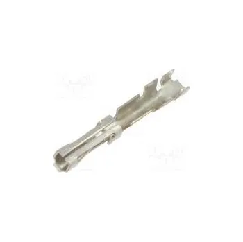 Elektrický konektor Kontakt zásuvka fosforový bronz pocínovaný 0,12÷0,4mm2