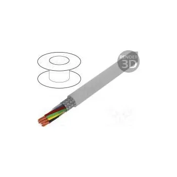 elektrický kabel LAPP 0031373 Vodič Li2YCY-TP 5x2x0,25mm2 PVC šedá 50V CPR bez klasifikace