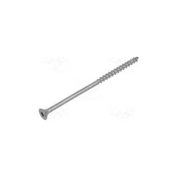 Vrut Vrut do dřeva 4x80 Hlava kuželová Torx® TX20 kalená ocel