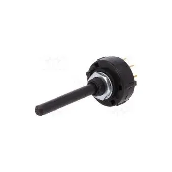 vypínač Přepínač otočný pol 12 0,15A/250VDC Počet sekcí 1 30° 999MΩ