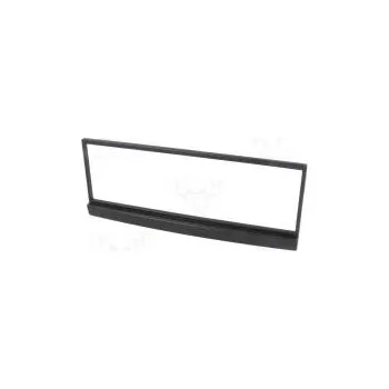 Auto Hi-Fi Rámeček pro autorádio 1 DIN Škoda černá