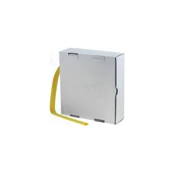 Teplem smrštitelná trubička bez lepidla 2 1 6,4mm žlutá