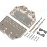 Kryt pro konektory D-Sub D-Sub 37pin,D-Sub HD 62pin stíněný