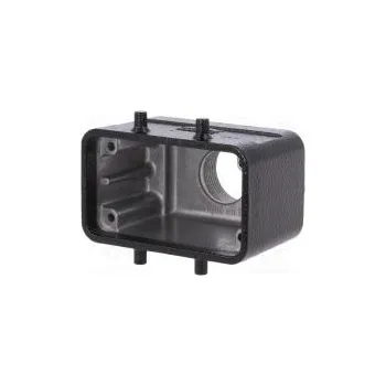 Konektor Kryt pro konektory HDC Han velikost 10B na kabel na dvě páky