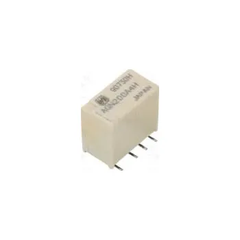 Relé Relé elektromagnetické DPDT Ucívky 4,5VDC 0,3A/125VAC SMT