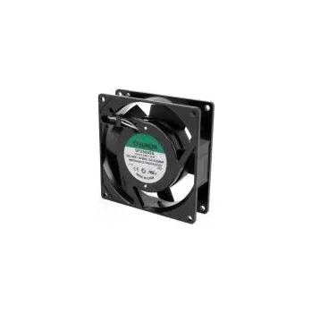 Vzduchotechnika Ventilátor AC axiální 230VAC 92x92x25mm 51(±7%)m3/h 37dBA