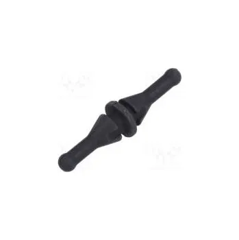 Spojka pro ventilátory a kryty Øotv 5mm černá